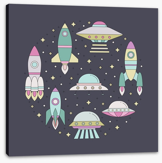 Rockets and Robots