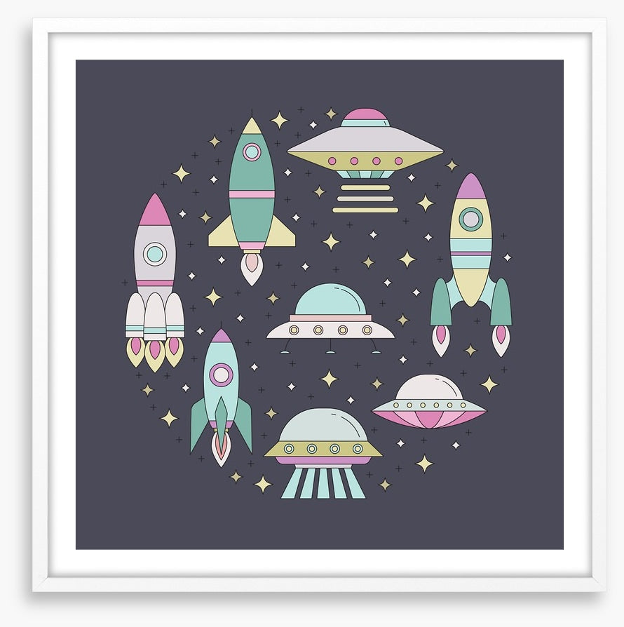 Rockets and Robots