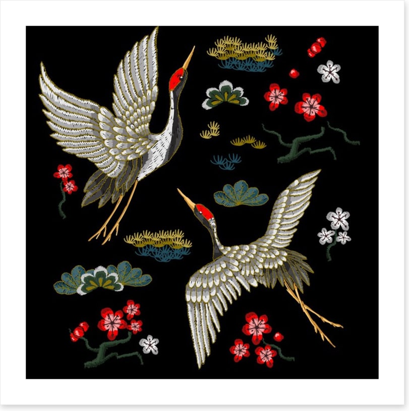 Fly away cranes