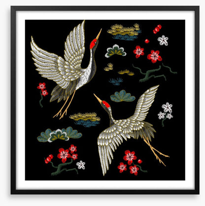 Fly away cranes