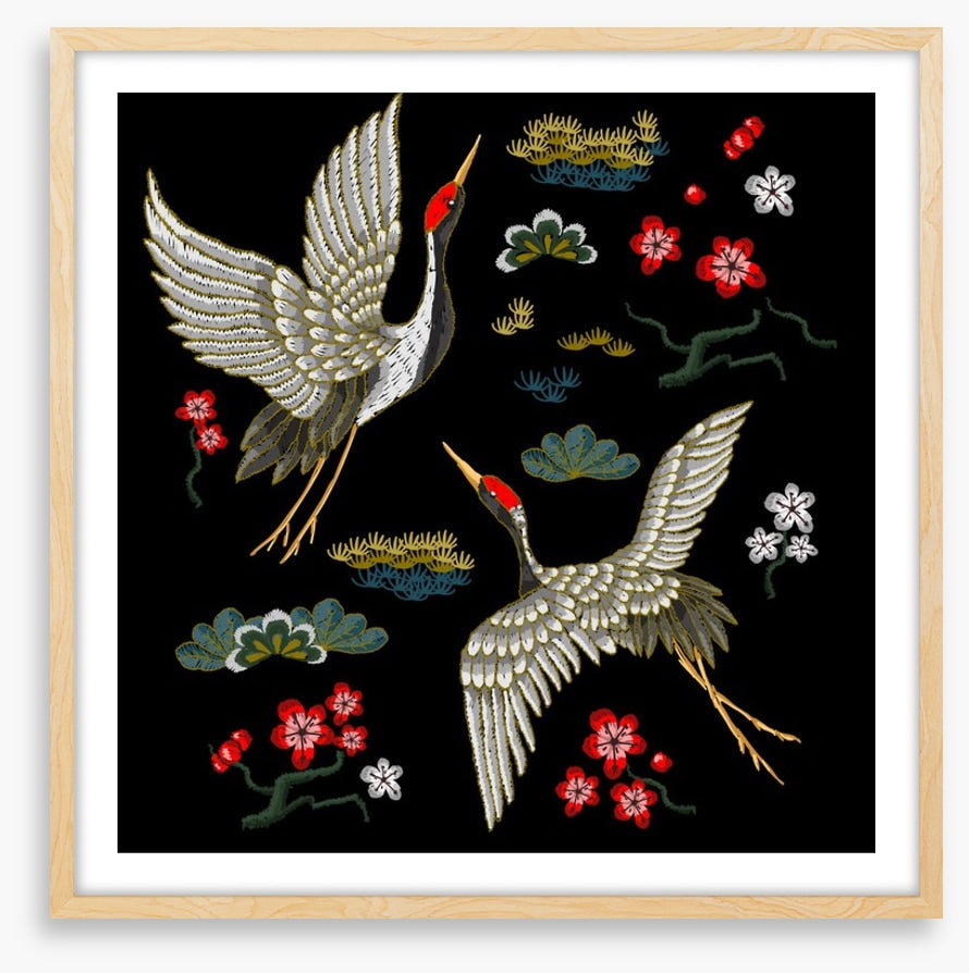 Fly away cranes
