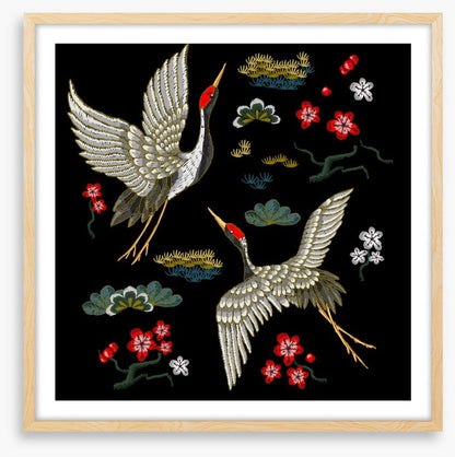 Fly away cranes