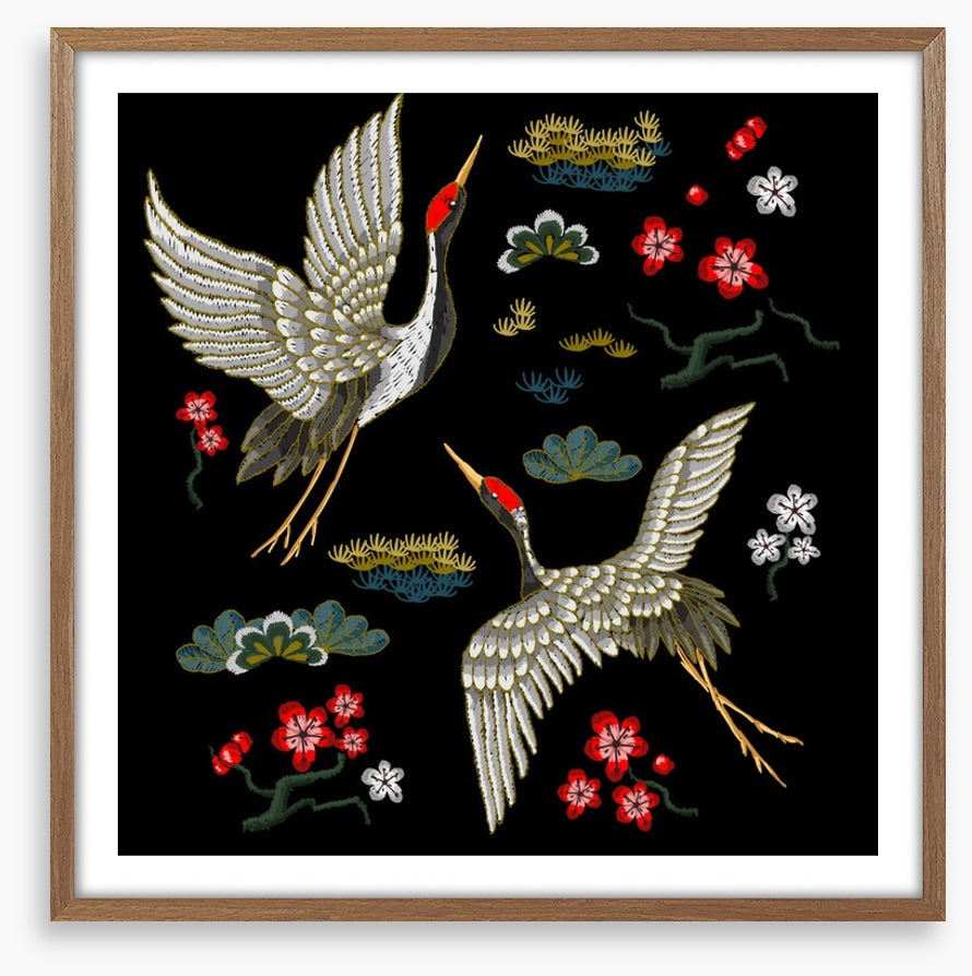 Fly away cranes