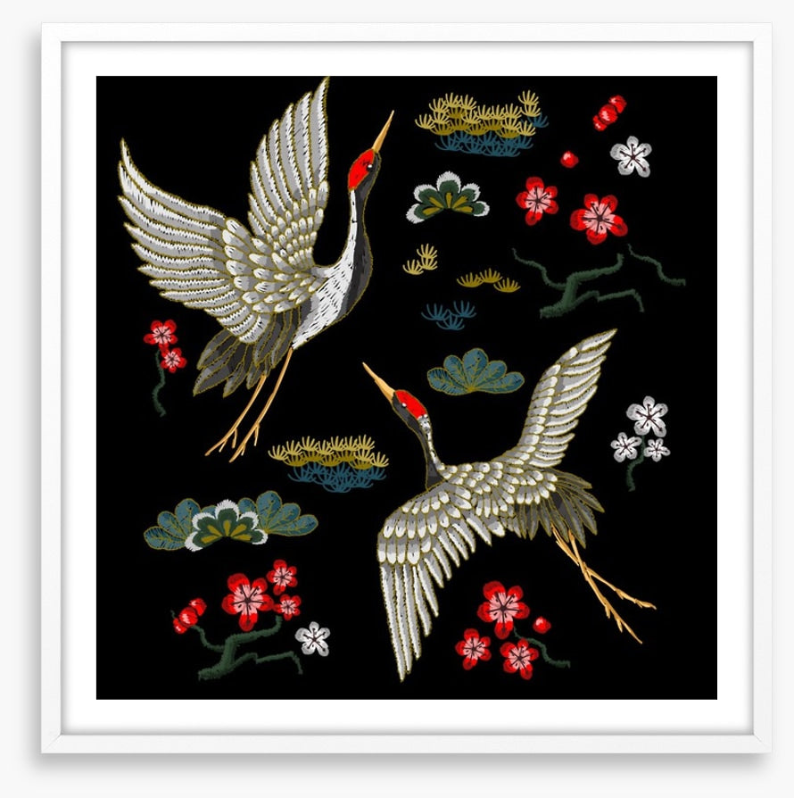 Fly away cranes