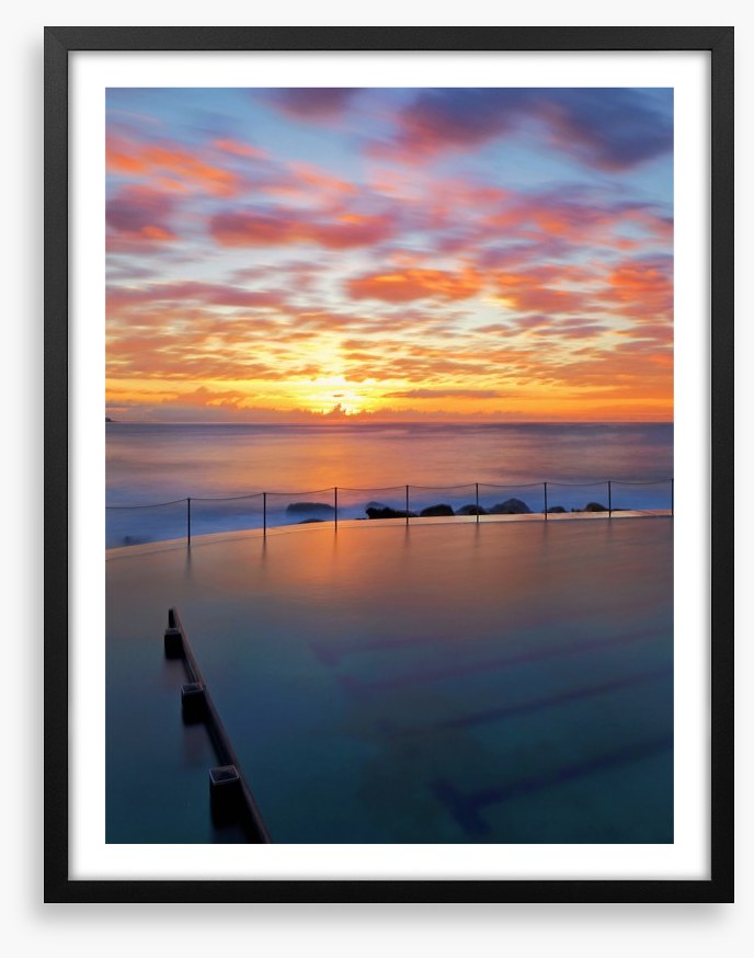 Bronte pool daybreak