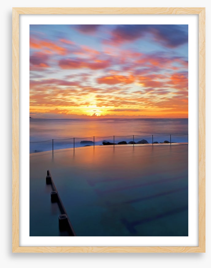 Bronte pool daybreak
