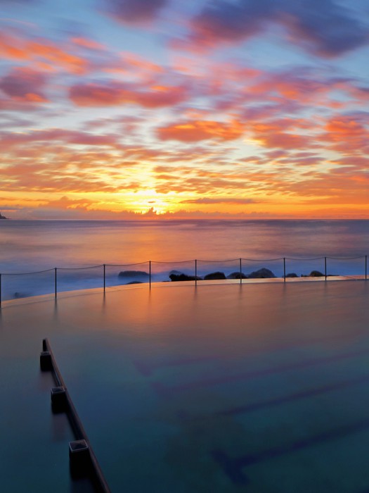 Bronte pool daybreak