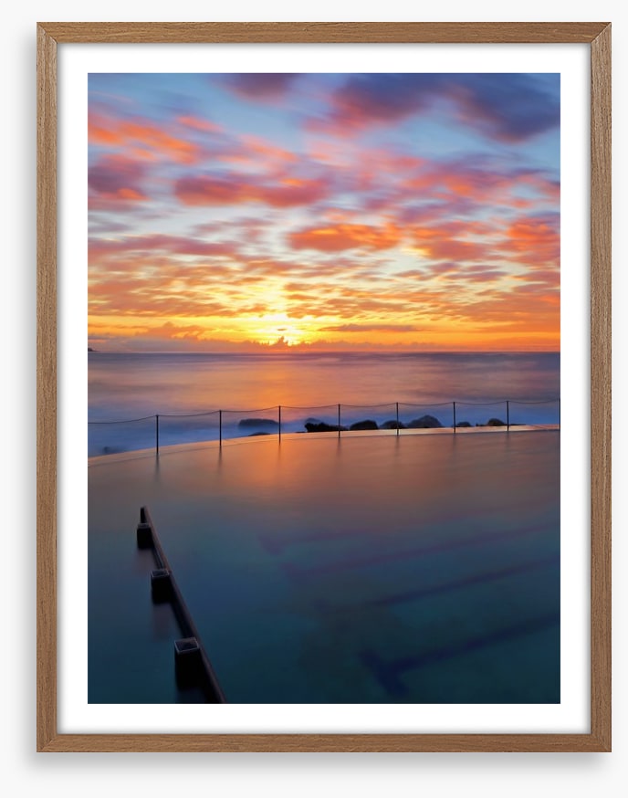 Bronte pool daybreak