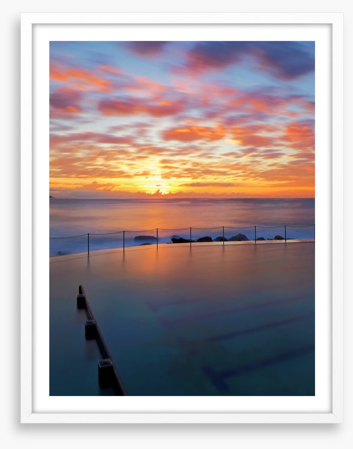 Bronte pool daybreak