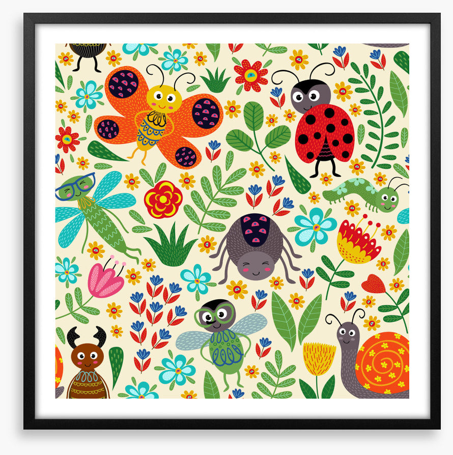 Busy bugs