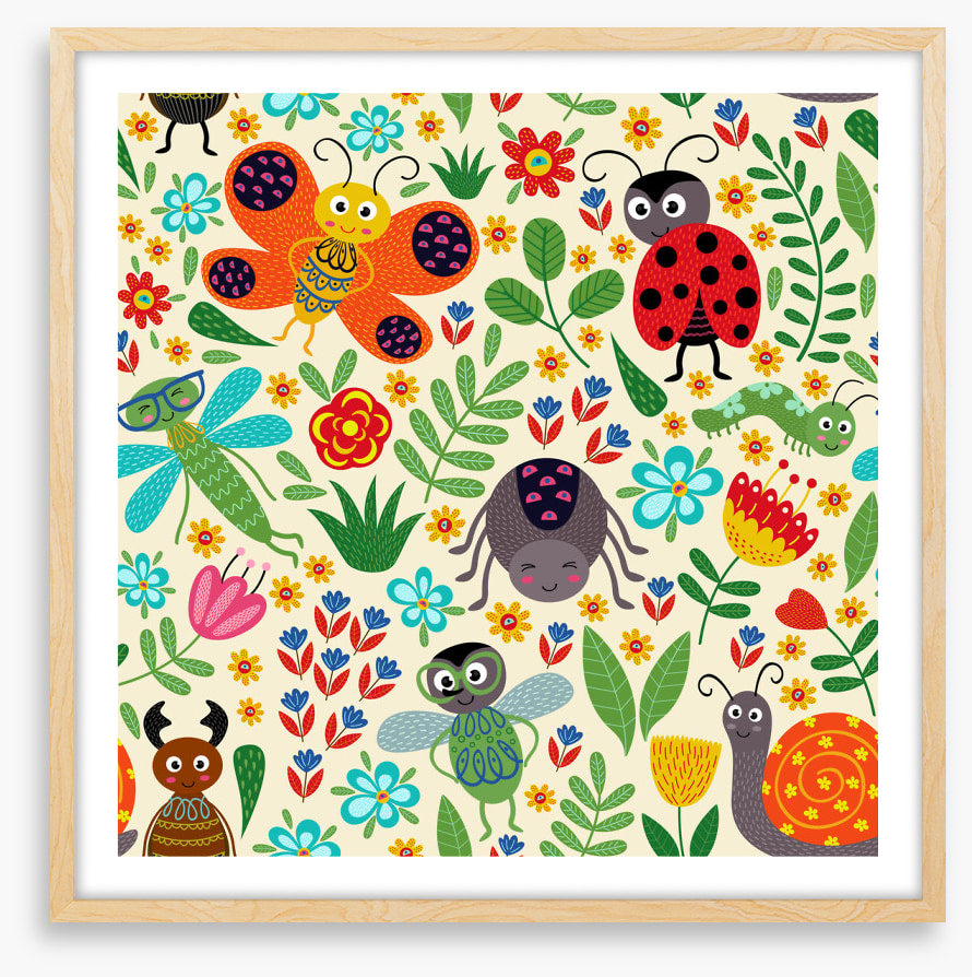 Busy bugs