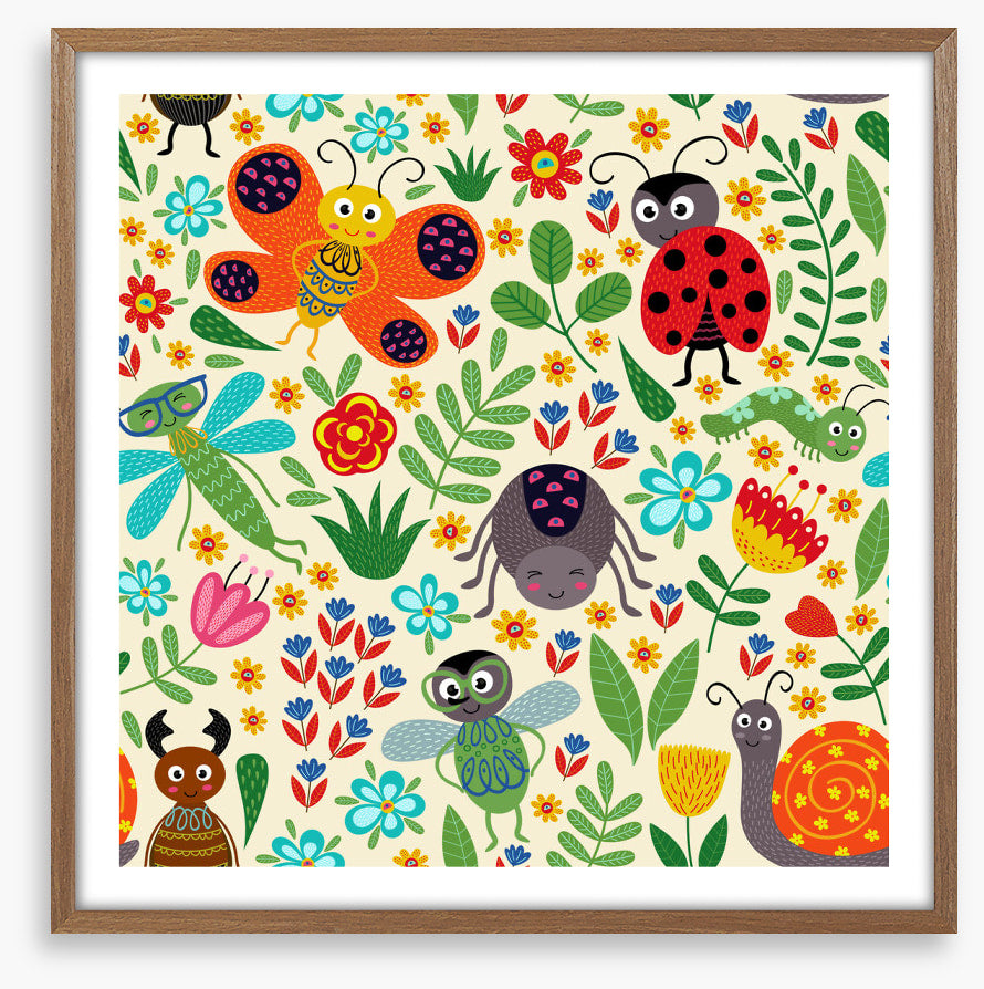 Busy bugs