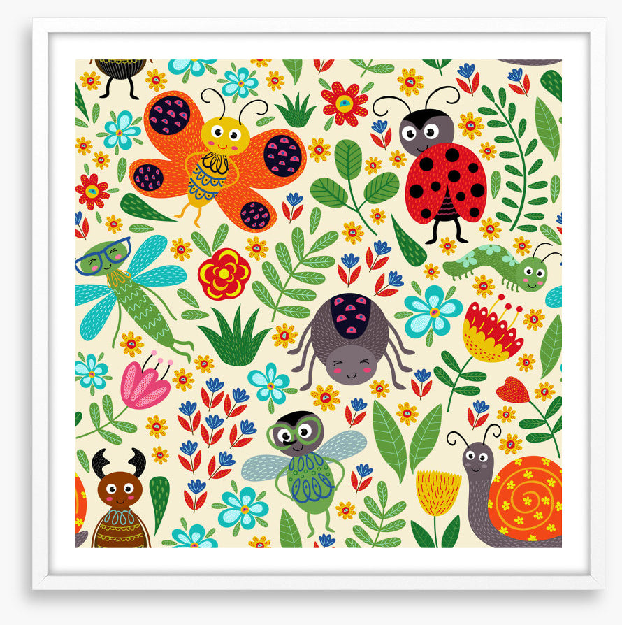 Busy bugs