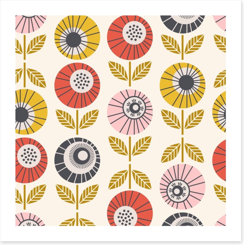 Retro petals