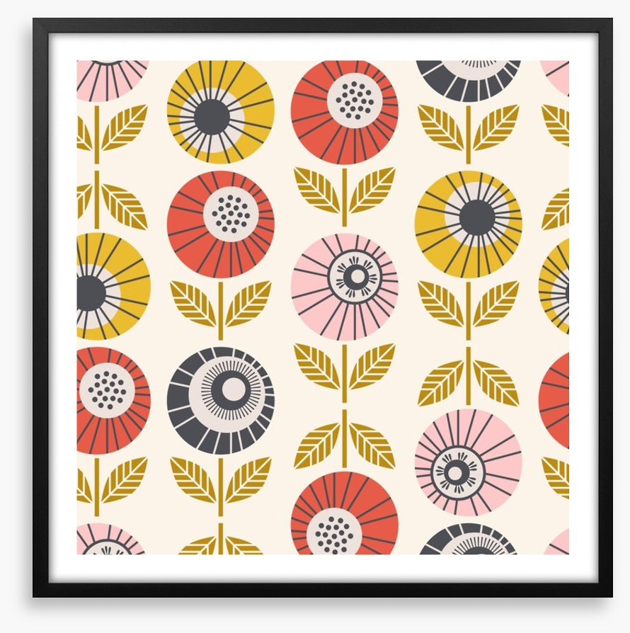 Retro petals