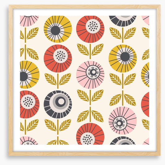 Retro petals