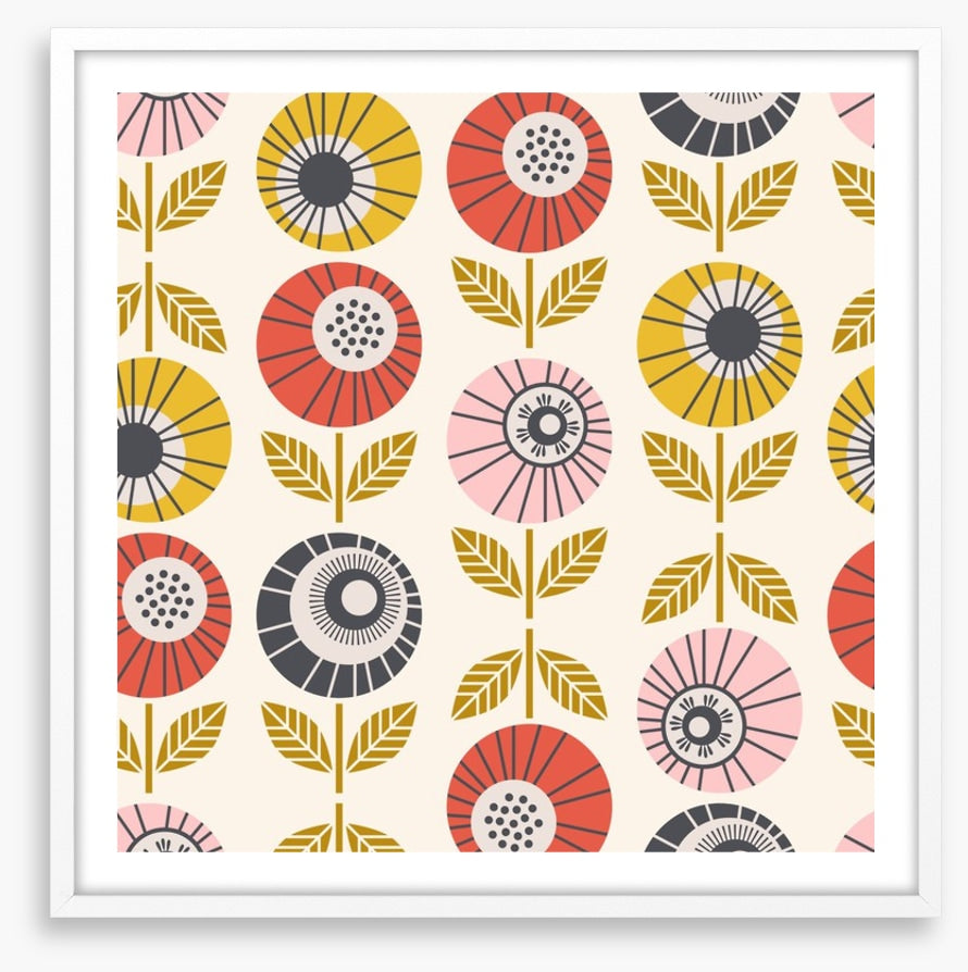 Retro petals