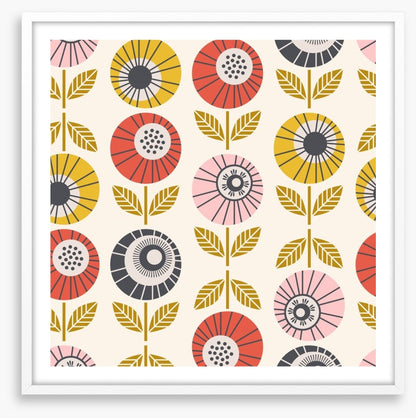 Retro petals