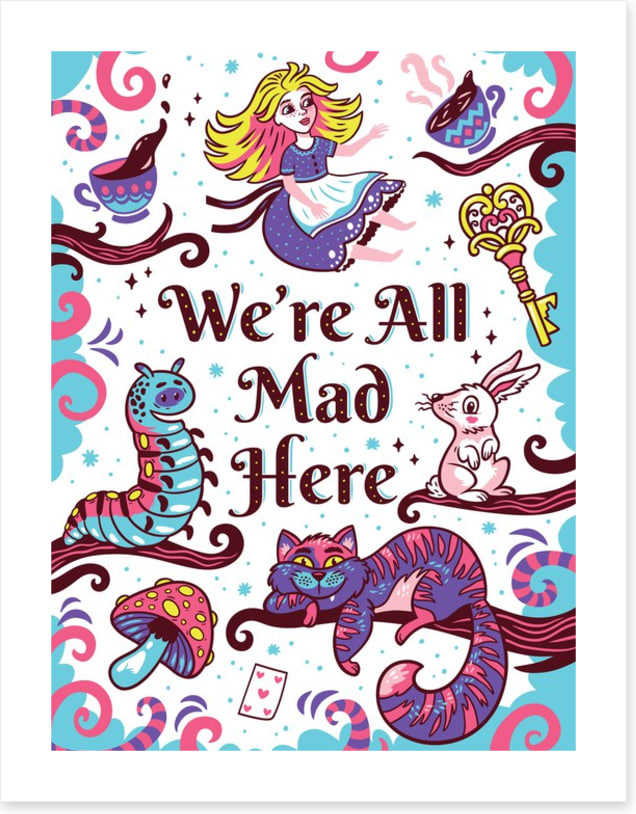 Wonderland madness