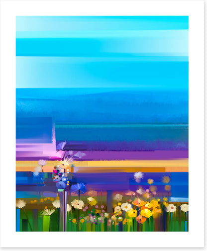 Growing by the lake