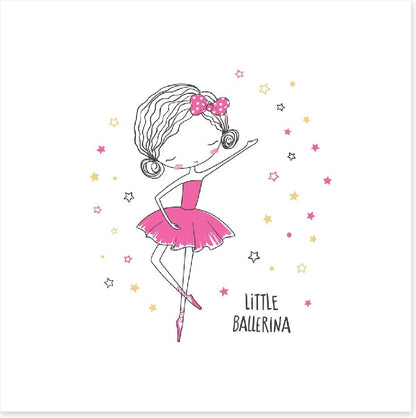 Little ballerina dance