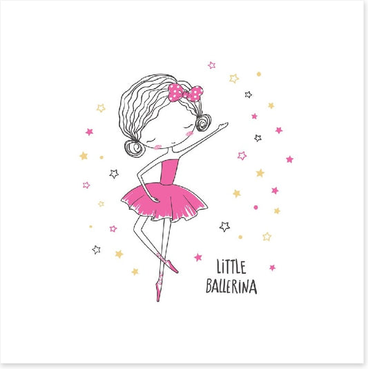 Little ballerina dance