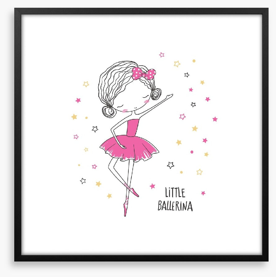 Little ballerina dance