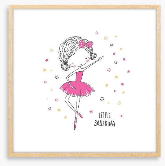 Little ballerina dance
