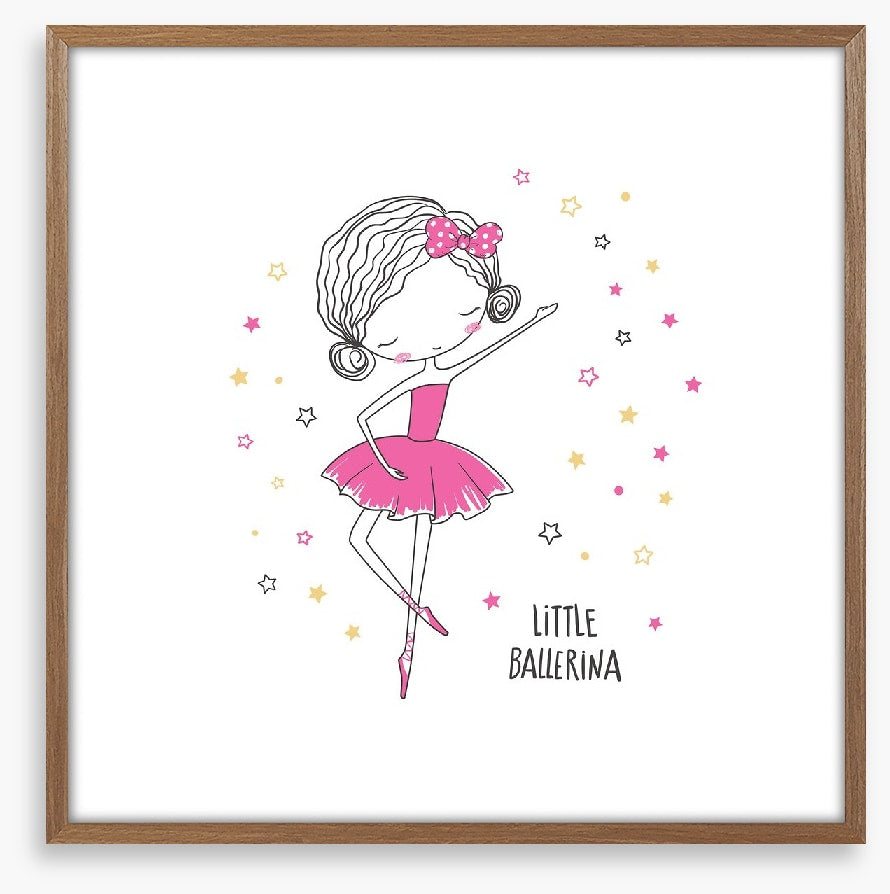 Little ballerina dance