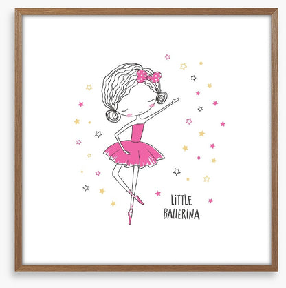 Little ballerina dance