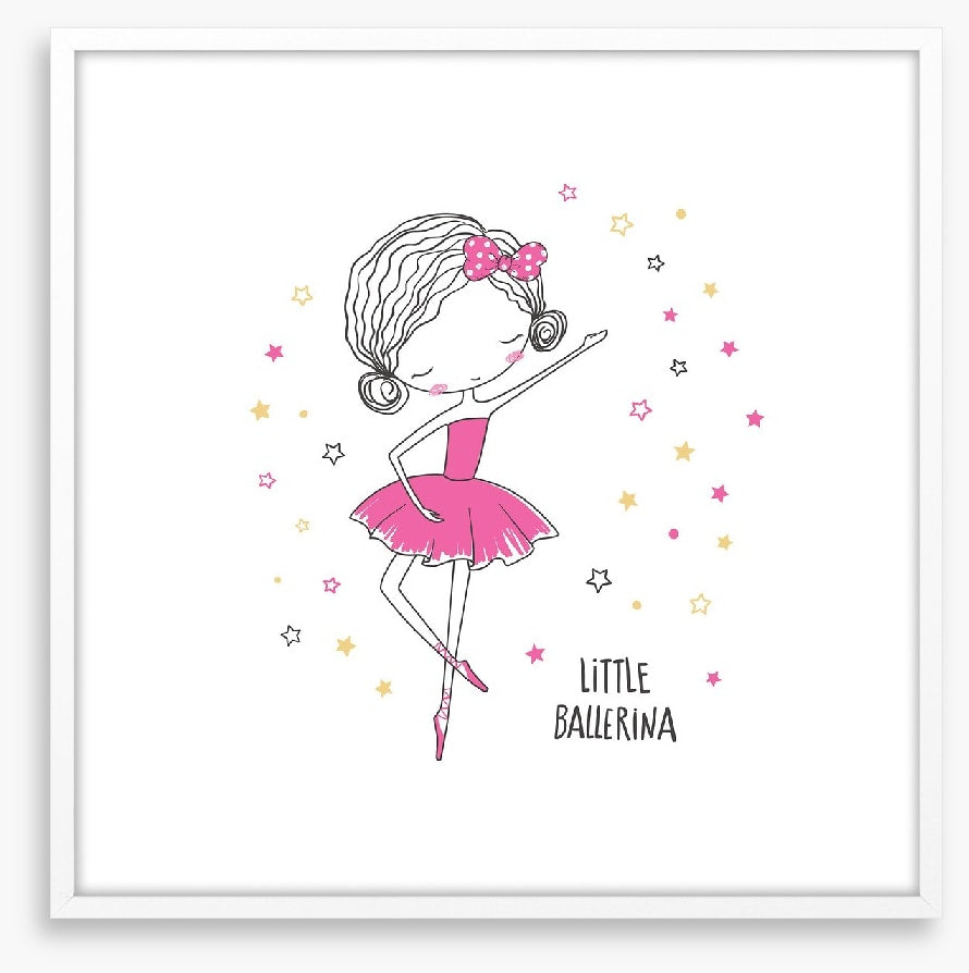 Little ballerina dance