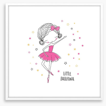 Little ballerina dance