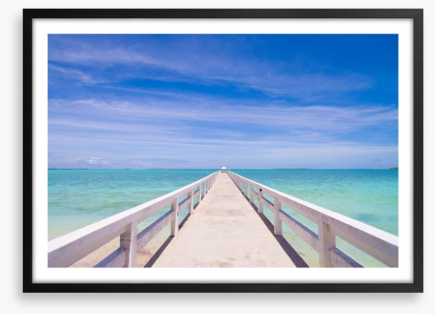 Bridge to the blue