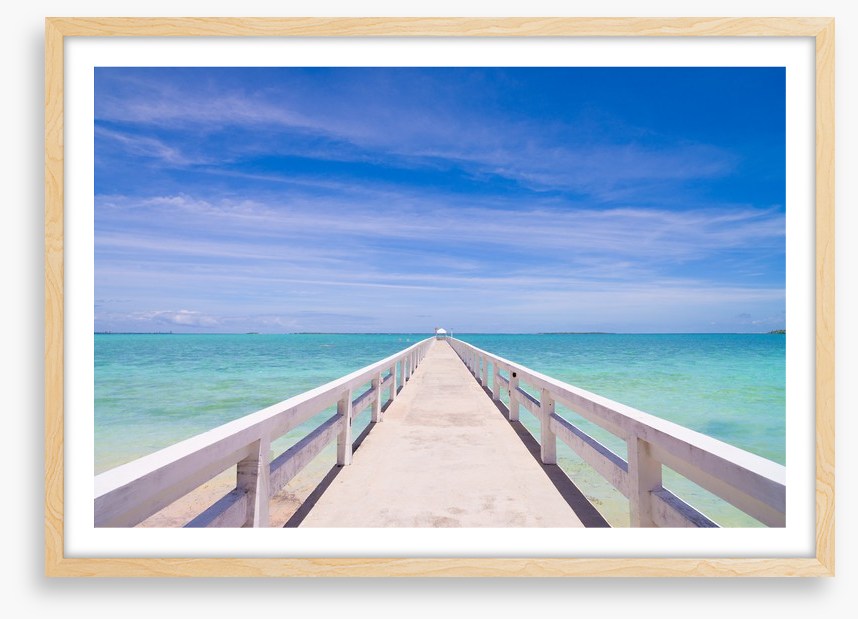 Bridge to the blue