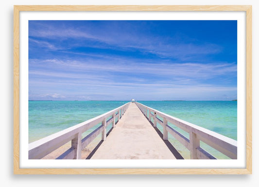 Bridge to the blue
