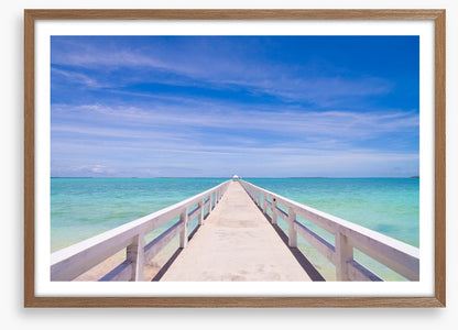 Bridge to the blue
