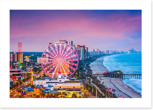 Myrtle Beach twilight