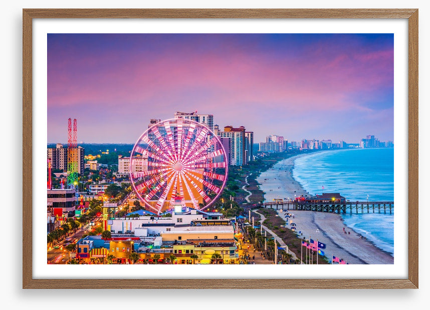 Myrtle Beach twilight