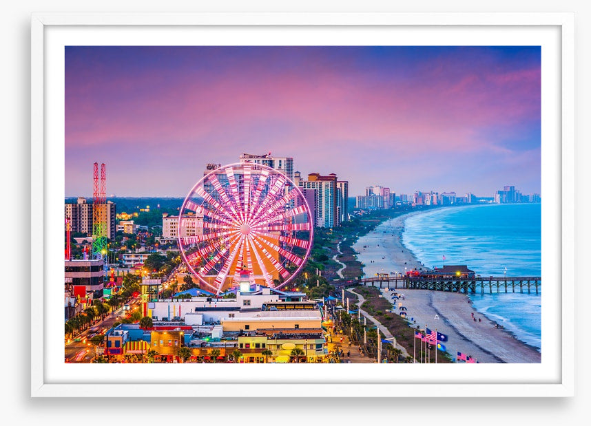 Myrtle Beach twilight