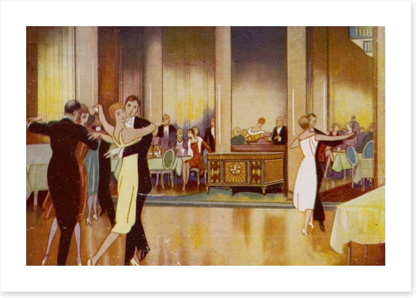 Dancing the night away