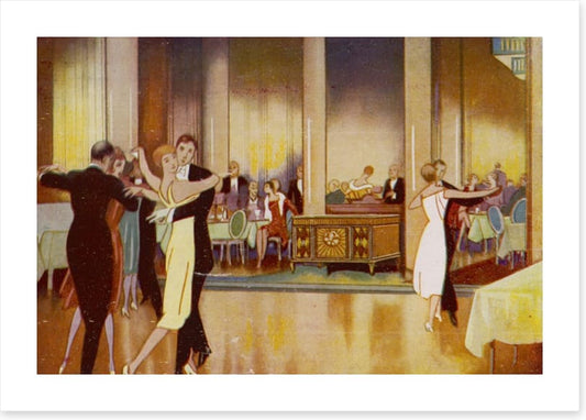Dancing the night away