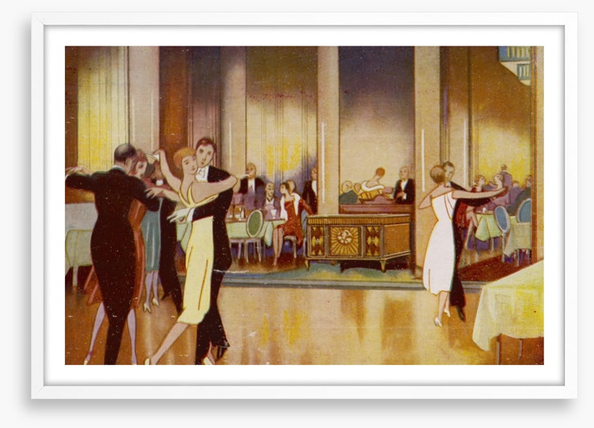 Dancing the night away