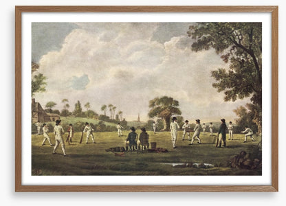 Cricket on the green
