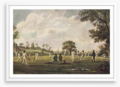 Cricket on the green