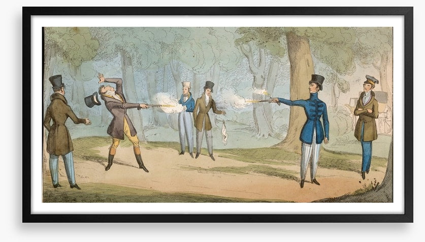 Duel at dawn