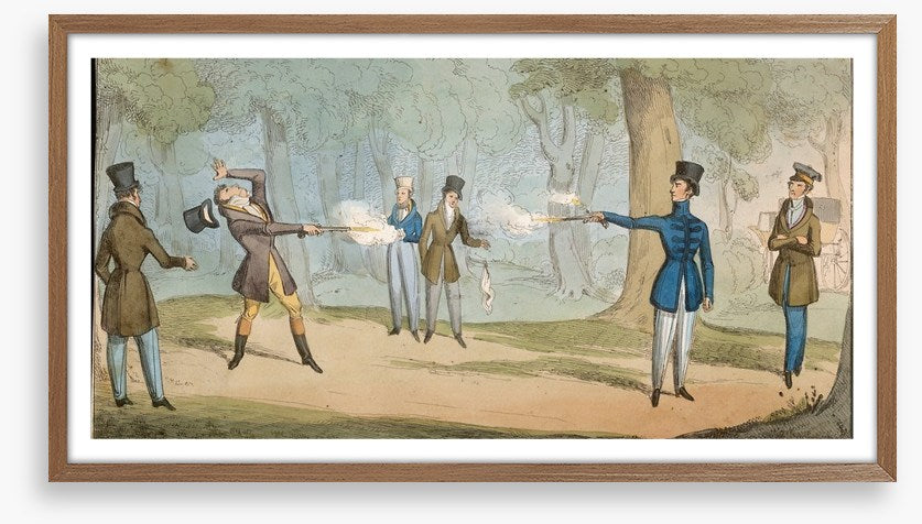 Duel at dawn