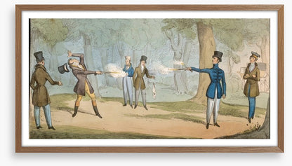 Duel at dawn