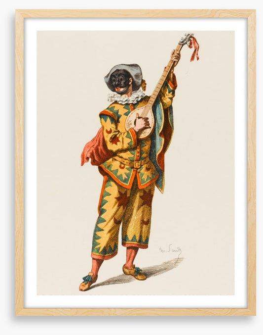 Harlequin harmony