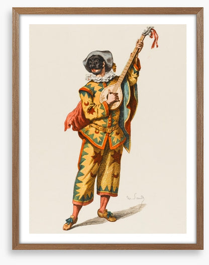 Harlequin harmony