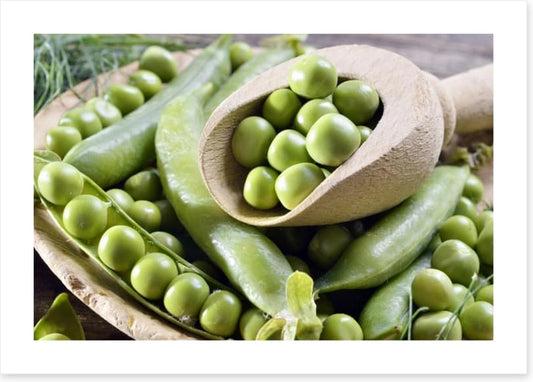 Peas please